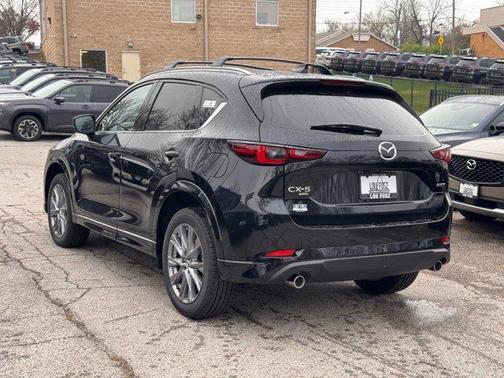 2025 Mazda CX-5 2.5 S Premium Plus