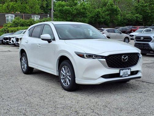 2025 Mazda CX-5 2.5 S Preferred