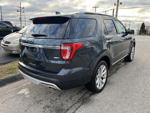 2017 Ford Explorer Limited