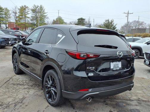 2025 Mazda CX-5 2.5 S Carbon Edition