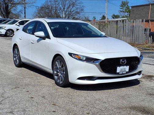 2025 Mazda Mazda3 FWD w/Preferred Package