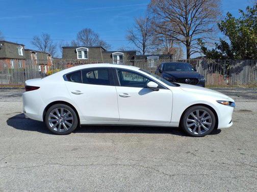 2025 Mazda Mazda3 FWD w/Preferred Package