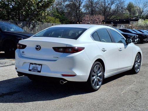 2025 Mazda Mazda3 FWD w/Preferred Package