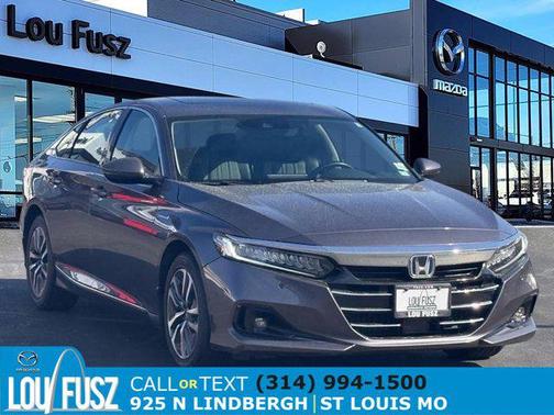 2021 Honda Accord Hybrid EX-L