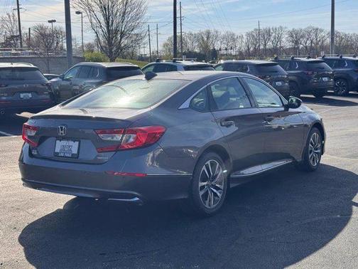 2021 Honda Accord Hybrid EX-L