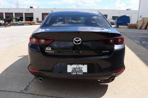 2025 Mazda Mazda3 FWD w/Preferred Package