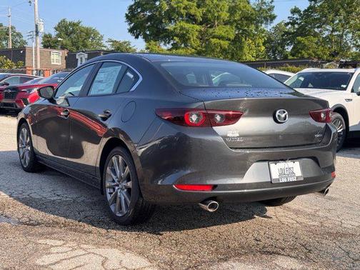 2025 Mazda Mazda3 FWD w/Preferred Package