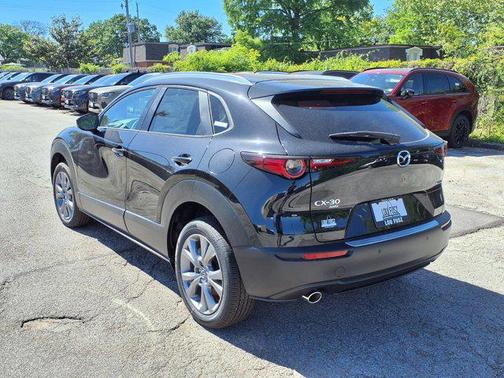 Jet Black Mica 2026 Mazda CX-30 2.5 S Premium Package