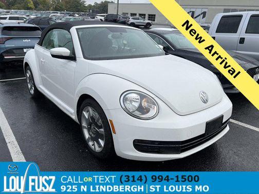 2013 Volkswagen Beetle 2.5L