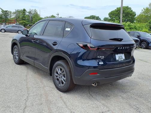 Navy Blue Mica 2026 Mazda CX-5 2.5 S Select Package