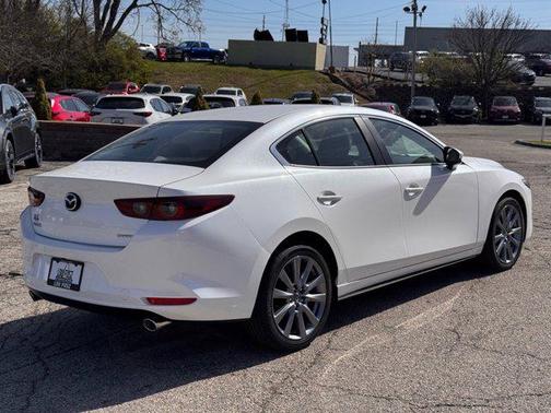 2025 Mazda Mazda3 FWD w/Preferred Package