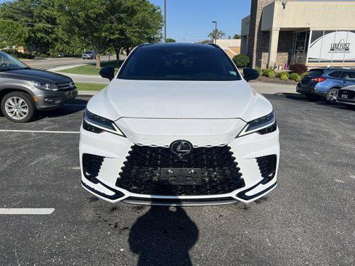 Ultra White 2024 Lexus RX 500h F SPORT Performance