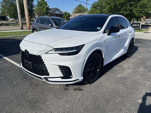 Ultra White 2024 Lexus RX 500h F SPORT Performance