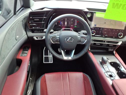 Ultra White 2024 Lexus RX 500h F SPORT Performance