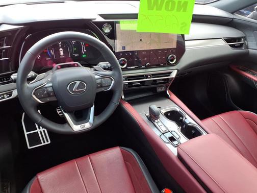 Ultra White 2024 Lexus RX 500h F SPORT Performance