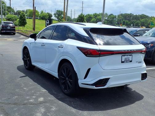 Ultra White 2024 Lexus RX 500h F SPORT Performance