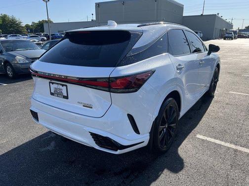 Ultra White 2024 Lexus RX 500h F SPORT Performance