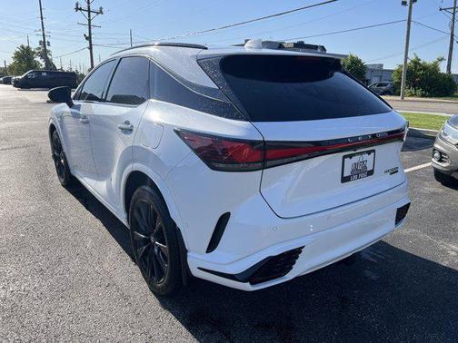 Ultra White 2024 Lexus RX 500h F SPORT Performance