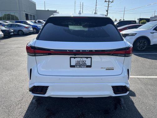 Ultra White 2024 Lexus RX 500h F SPORT Performance