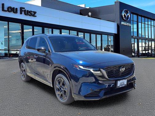 Navy Blue Mica 2026 Mazda CX-5 2.5 S