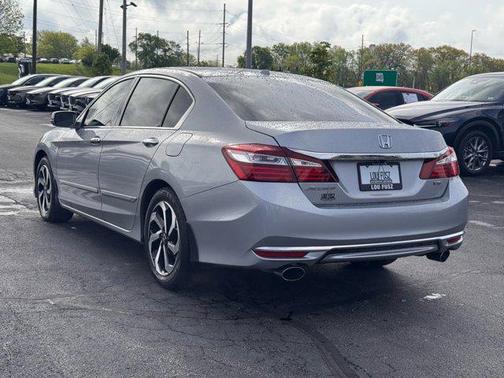 2017 Honda Accord EX-L w/Navigation & Honda Sensing