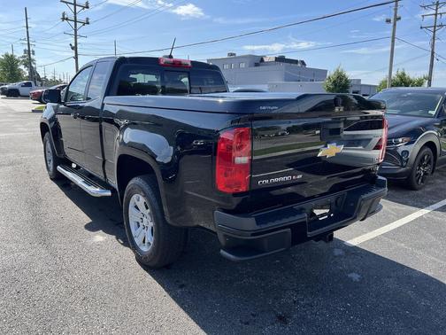 Black 2017 Chevrolet Colorado LT
