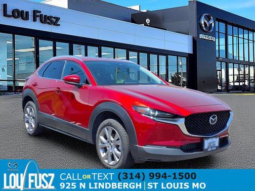 Soul Red Crystal Metallic 2021 Mazda CX-30 Premium Package