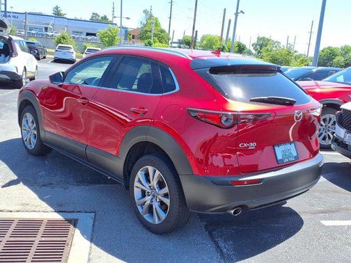 Soul Red Crystal Metallic 2021 Mazda CX-30 Premium Package