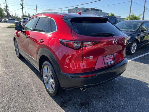 Soul Red Crystal Metallic 2021 Mazda CX-30 Premium Package