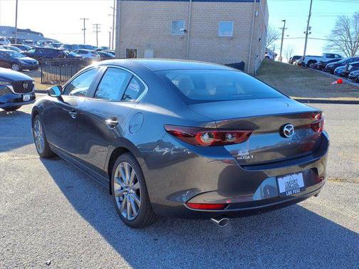 2026 Mazda Mazda3 FWD w/Preferred Package