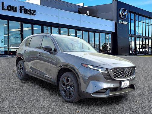 Machine Gray Metallic 2026 Mazda CX-5 2.5 S