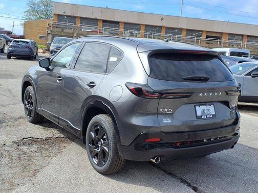 Machine Gray Metallic 2026 Mazda CX-5 2.5 S