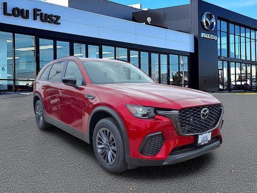 Soul Red Crystal Metallic 2026 Mazda CX-70 PHEV SC