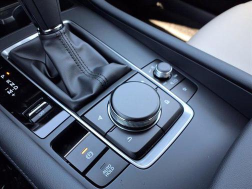 Machine Gray Metallic 2026 Mazda Mazda3 FWD w/Preferred Package