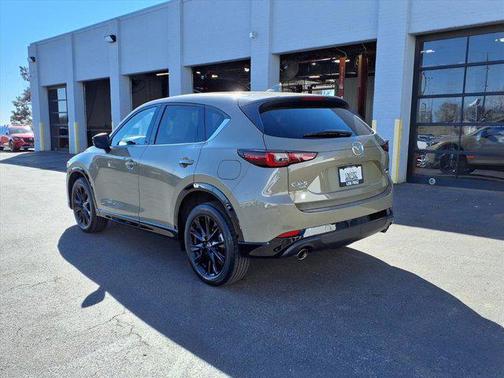 2024 Mazda CX-5 2.5 Carbon Turbo