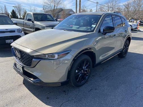 2024 Mazda CX-5 2.5 Carbon Turbo