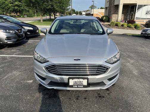 Ruby Red Metallic Tinted Clearcoat 2017 Ford Fusion S
