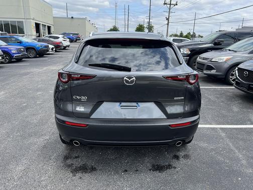 Machine Gray Metallic 2025 Mazda CX-30 2.5 S Select Sport