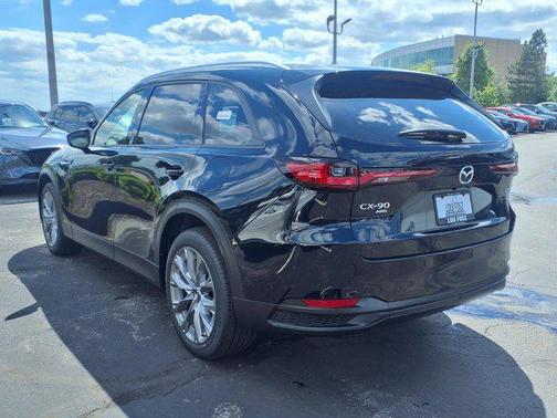 Jet Black Mica 2026 Mazda CX-90 3.3 Turbo Preferred