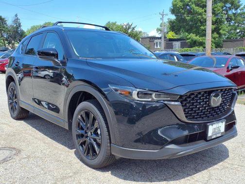 2025 Mazda CX-5 Carbon Edition