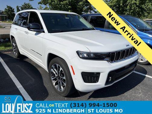2022 Jeep Grand Cherokee Overland