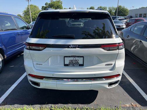 2022 Jeep Grand Cherokee Overland