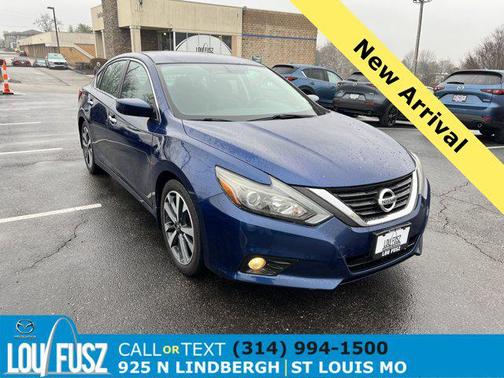 2016 Nissan Altima 2.5 SR