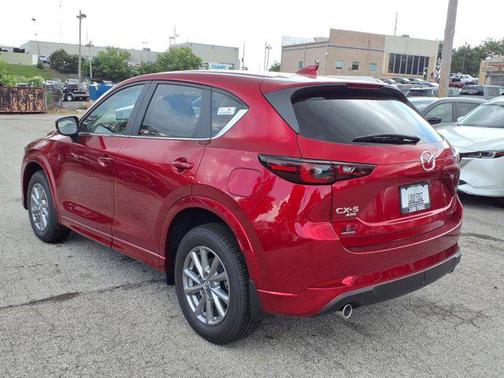 2025 Mazda CX-5 2.5 S Preferred