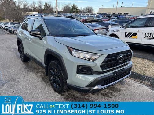 2020 Toyota RAV4 TRD Off-Road