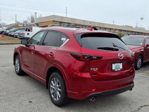 2025 Mazda CX-5 2.5 S Preferred Package