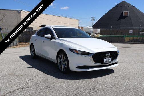 2025 Mazda Mazda3 FWD w/Preferred Package