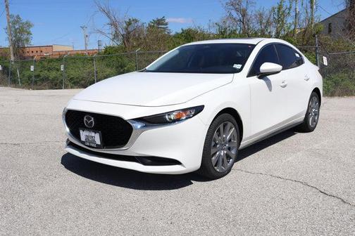 2025 Mazda Mazda3 FWD w/Preferred Package