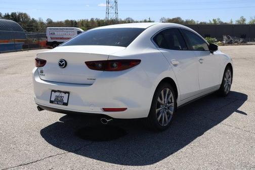 2025 Mazda Mazda3 FWD w/Preferred Package