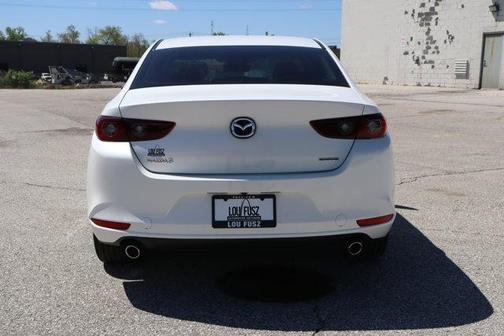 2025 Mazda Mazda3 FWD w/Preferred Package